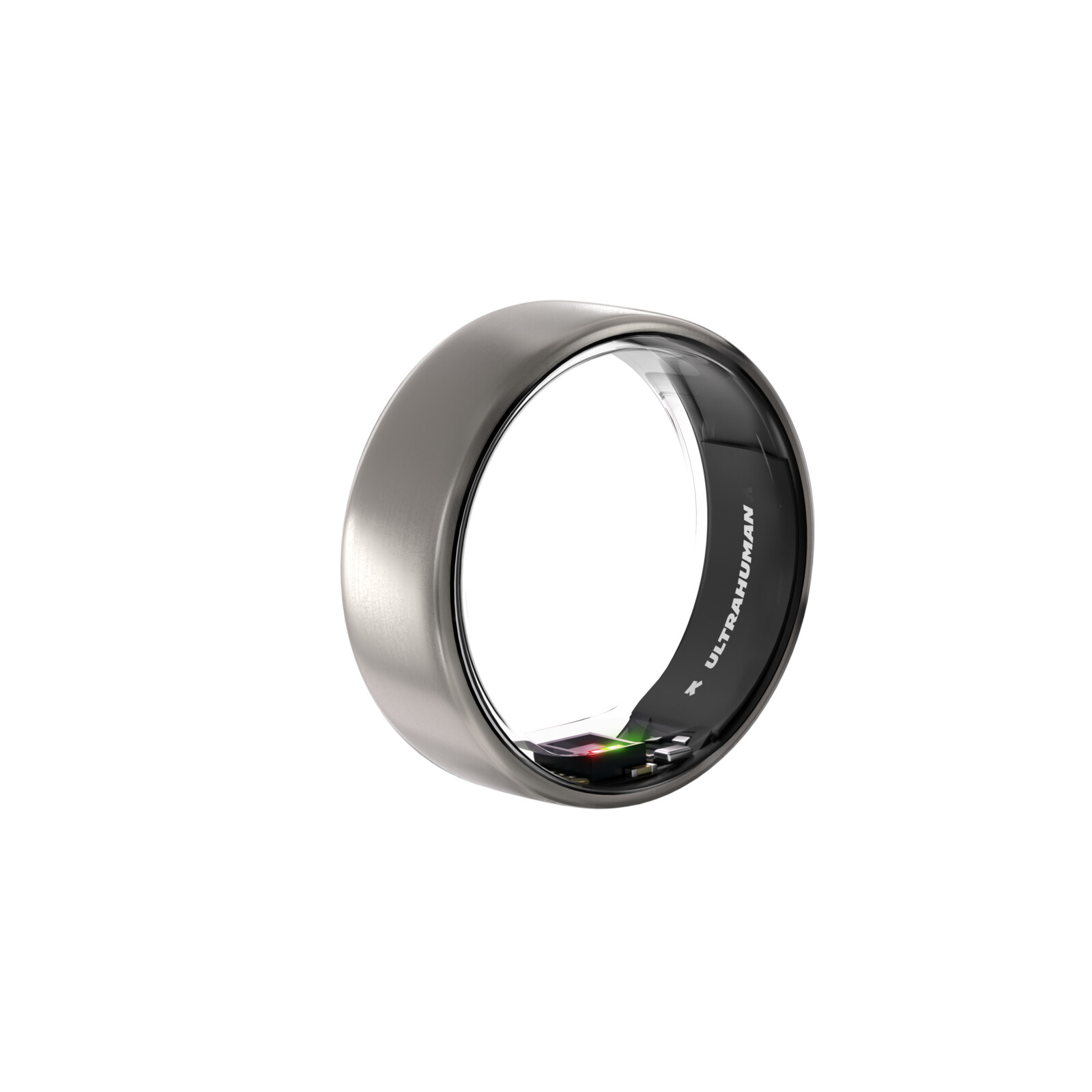Ultrahuman Ring AIR Raw Titanium - Size 6