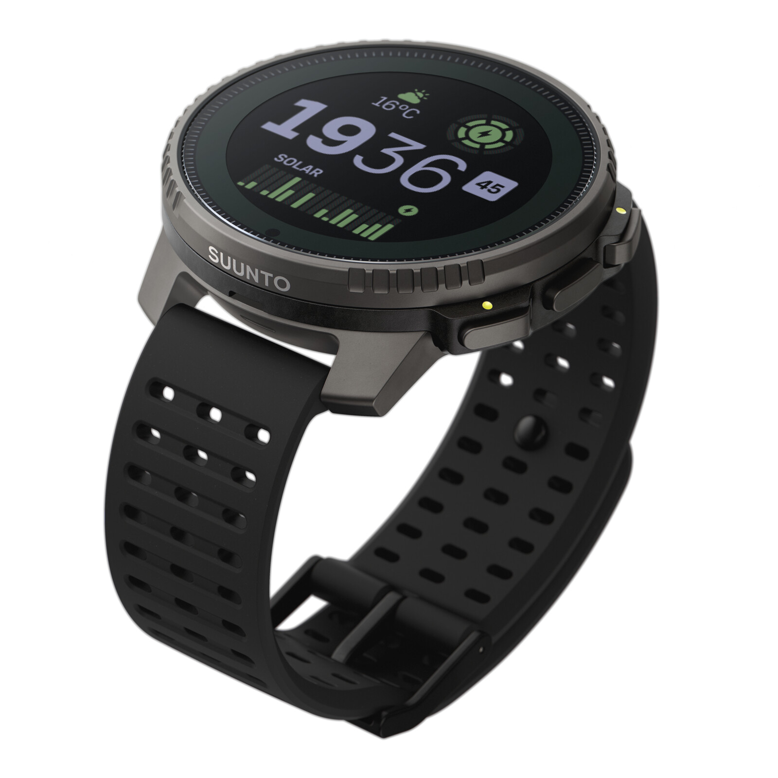 Suunto Vertical Titanium Solar Black