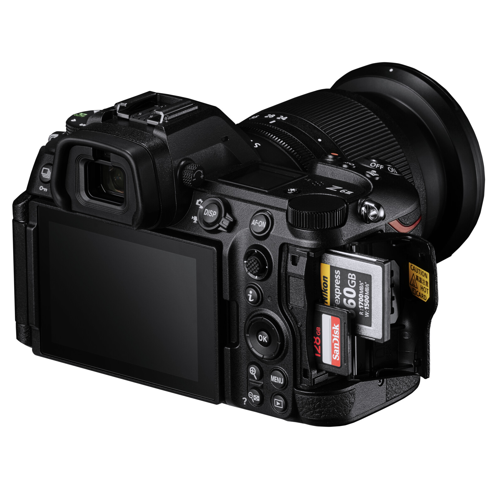 Nikon Z6III Geh&auml;use