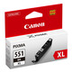 Canon CLI-551XL BK Tinte black 11ml
