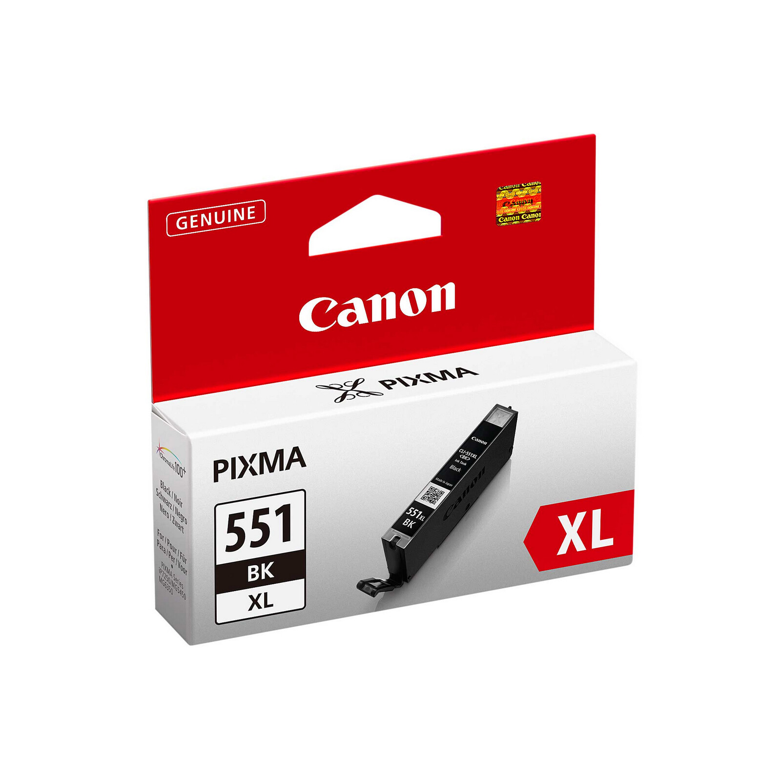 Canon CLI-551XL BK Tinte black 11ml