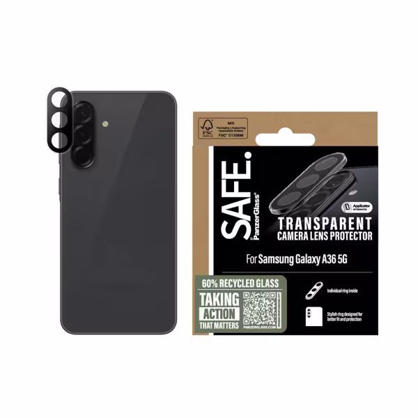 SAFE PanzerGlass CLP Transparent Samsung Galaxy A36 5G