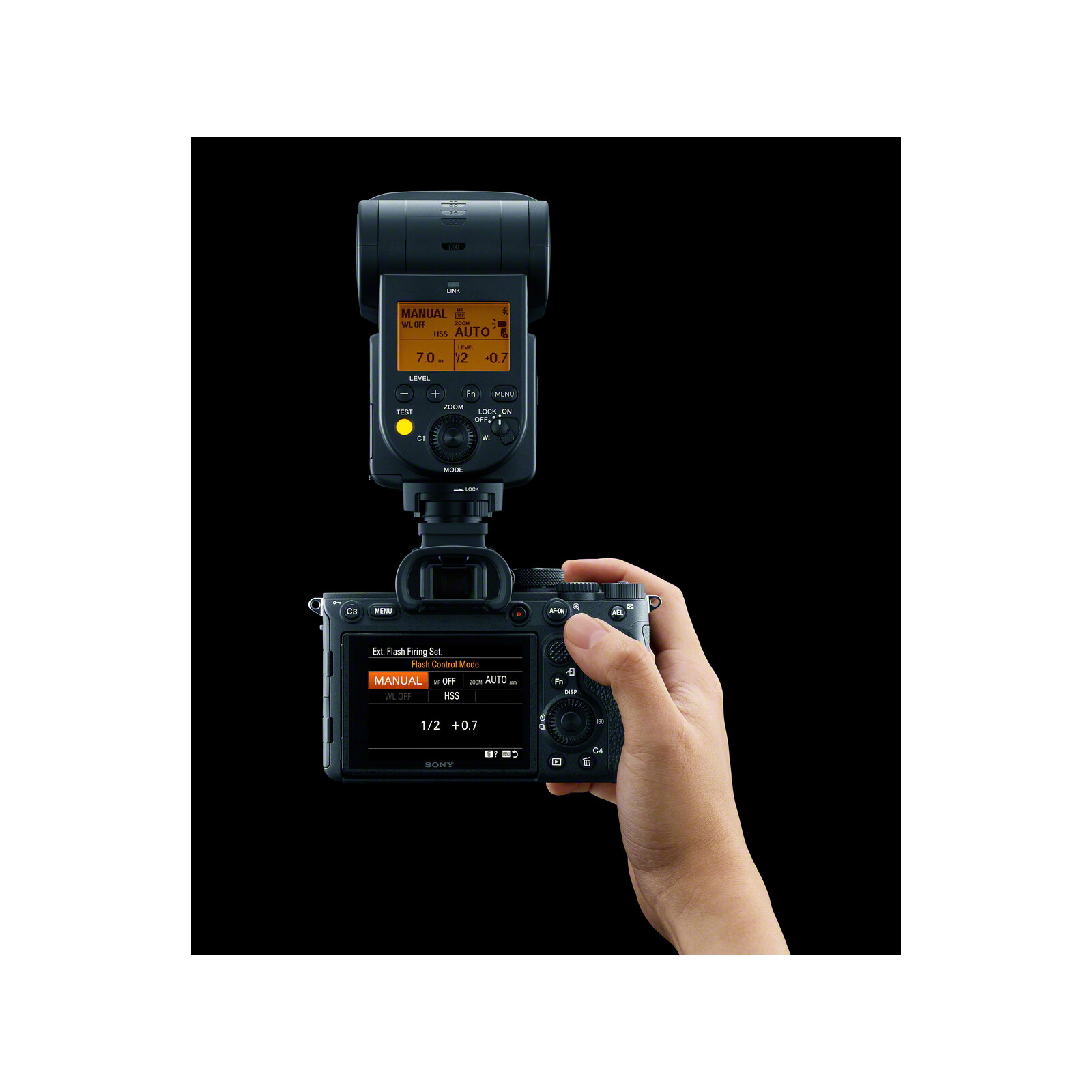 Sony HVL-60RM2 Blitz