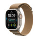  Apple Watch Ultra 4 LTE 49mm Natur Titan Case + Desert Alpine Loop M
