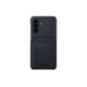 Samsung Back Cover Card Slot Galaxy A27 schwarz