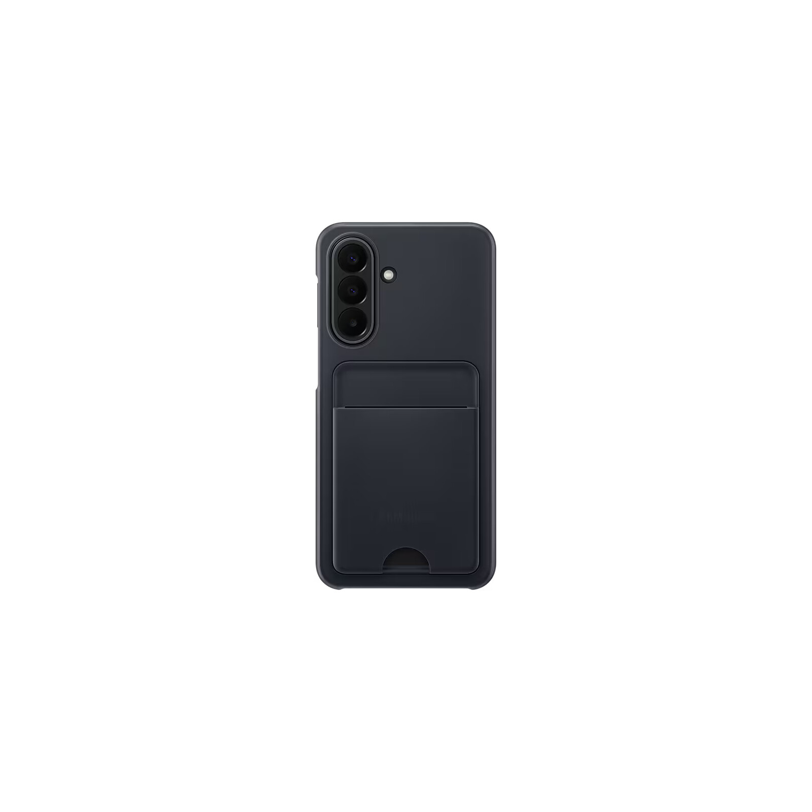 Samsung Back Cover Card Slot Galaxy A27 schwarz