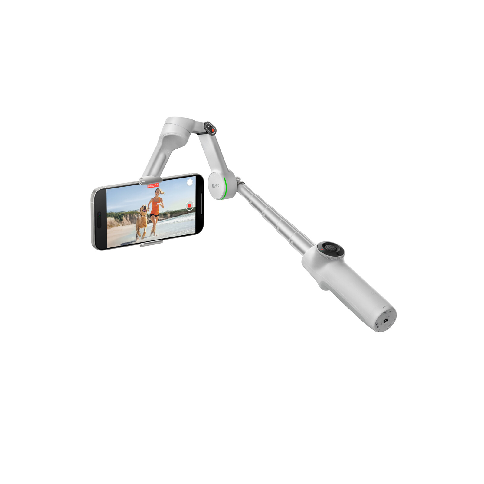 Insta360 Flow 2 PRO Standard Bundle Steingrau