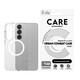 CARE PanzerGlass Flagship Case Transparent w. QI S25 Plus