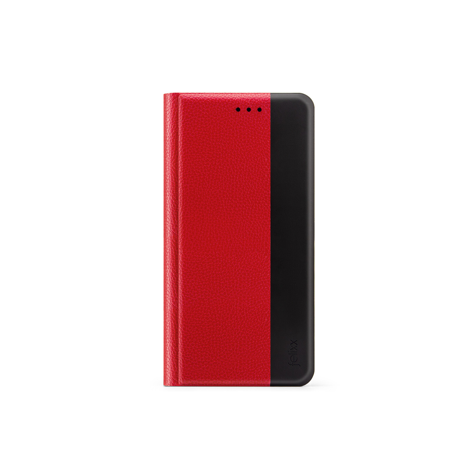felixx Premium Book Case Venezia fiesta red mit Standfunktion und Innenfach f&uuml;r Samsung Galaxy A35 5G