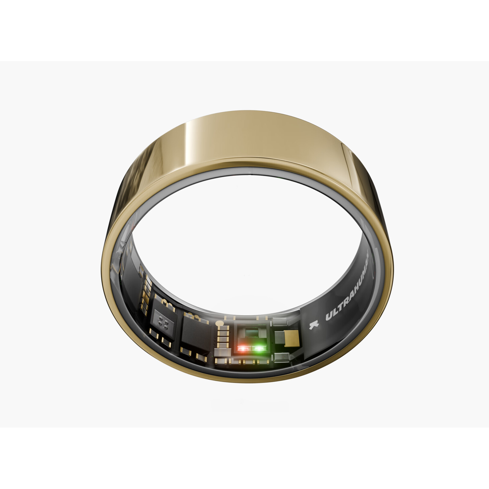 Ultrahuman Ring AIR Bionic Gold - Size 10