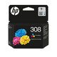 HP 308 Tinte color