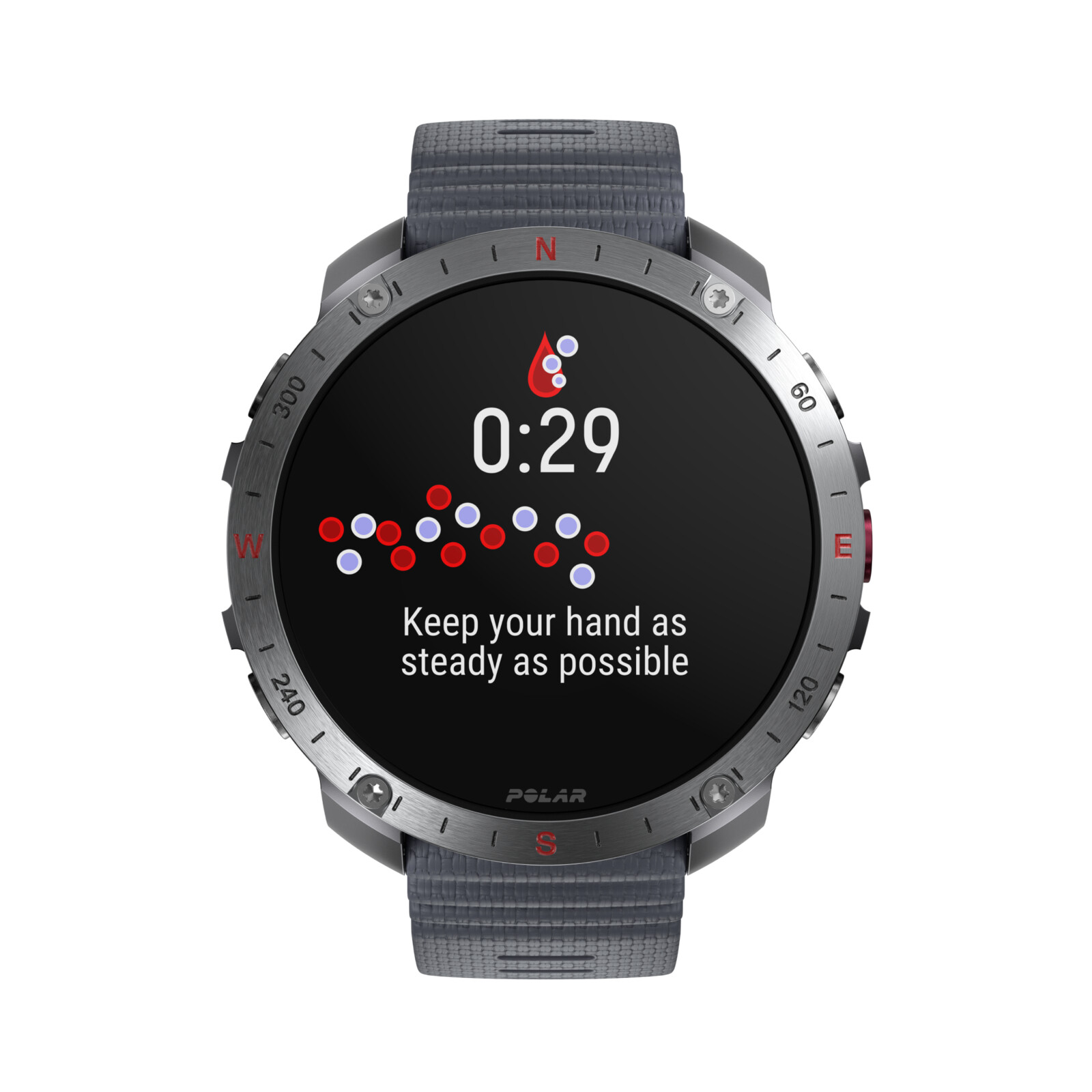 Polar Grit X2 Pro grau S/L