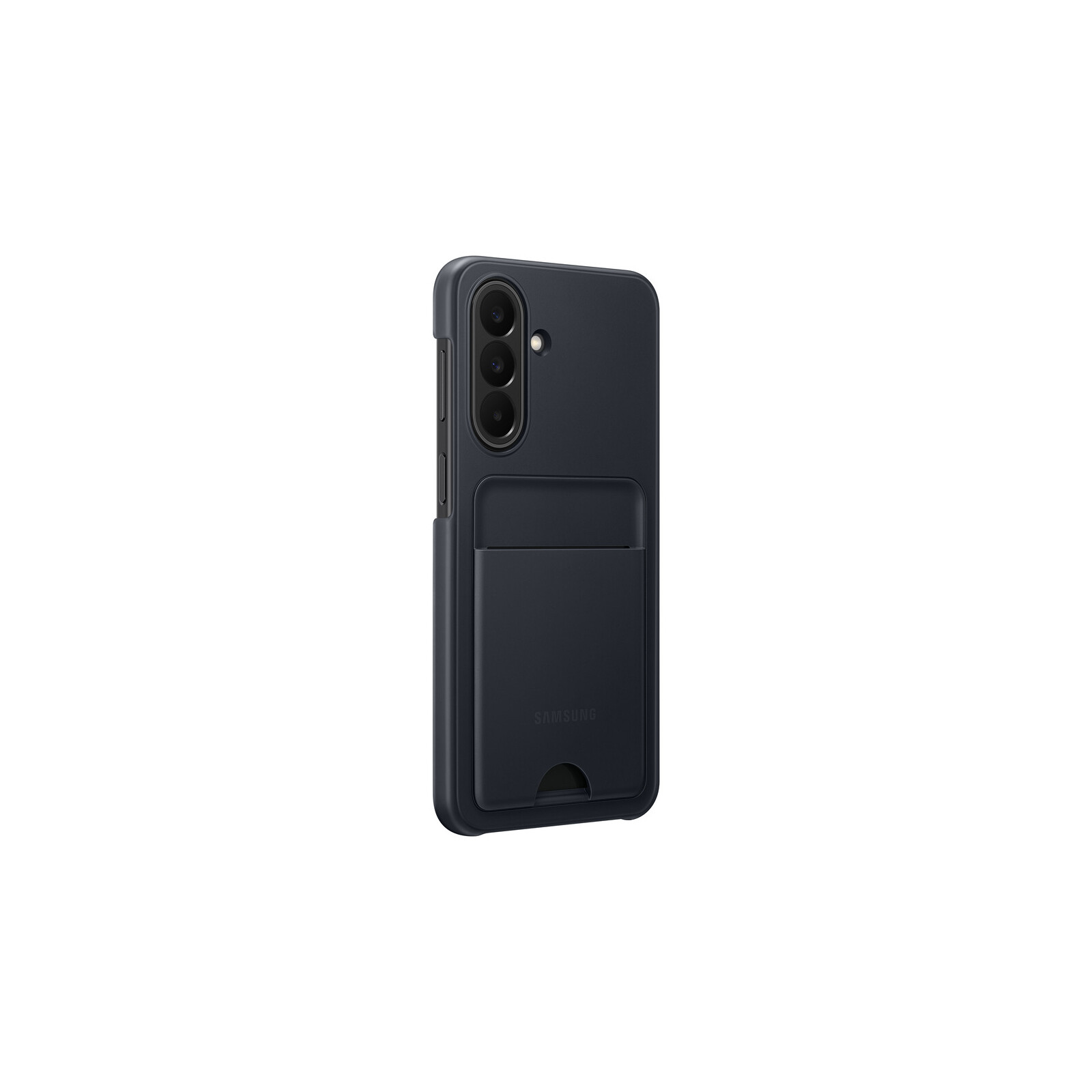 Samsung Back Cover Card Slot Galaxy A27 schwarz