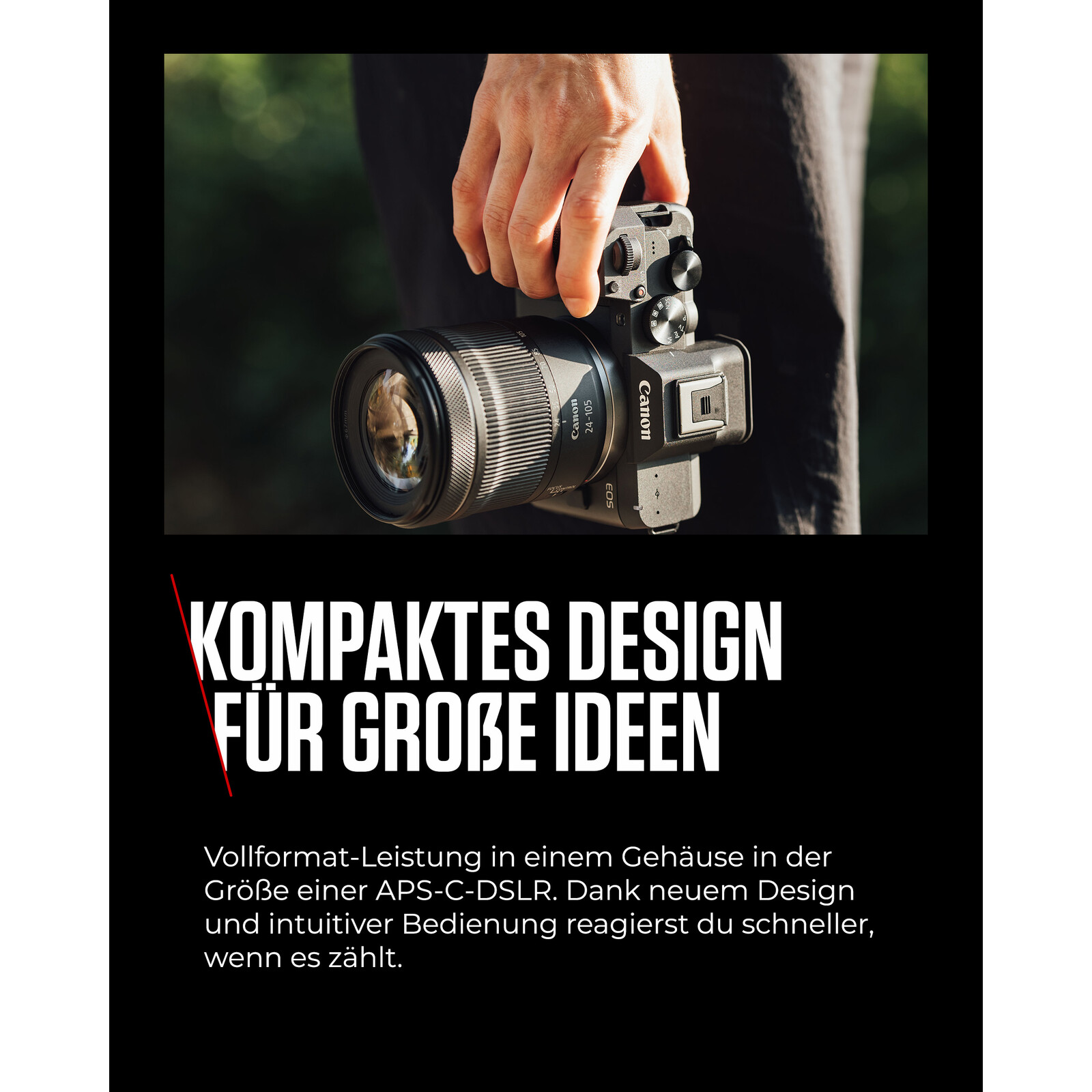 Canon EOS R8 Mark II Geh&auml;use Battery Kit