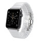 Mika Uhrenarmband Apple 38/40mm Keramik wei&szlig;