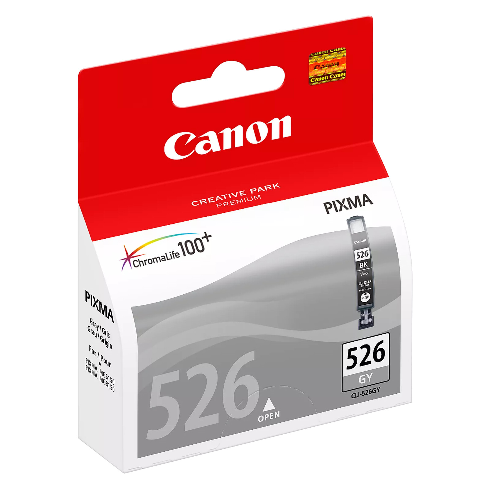 Canon CLI-526GY Tinte grey 9ml
