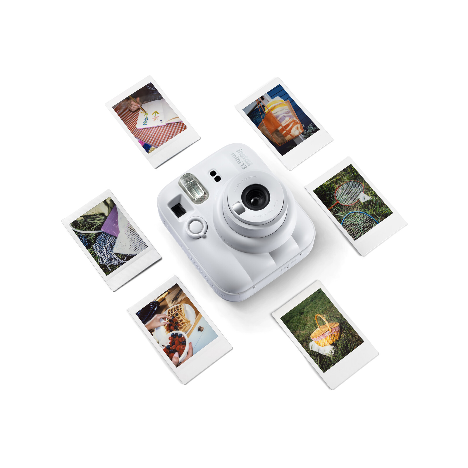 Fujifilm instax mini 13 Clay White
