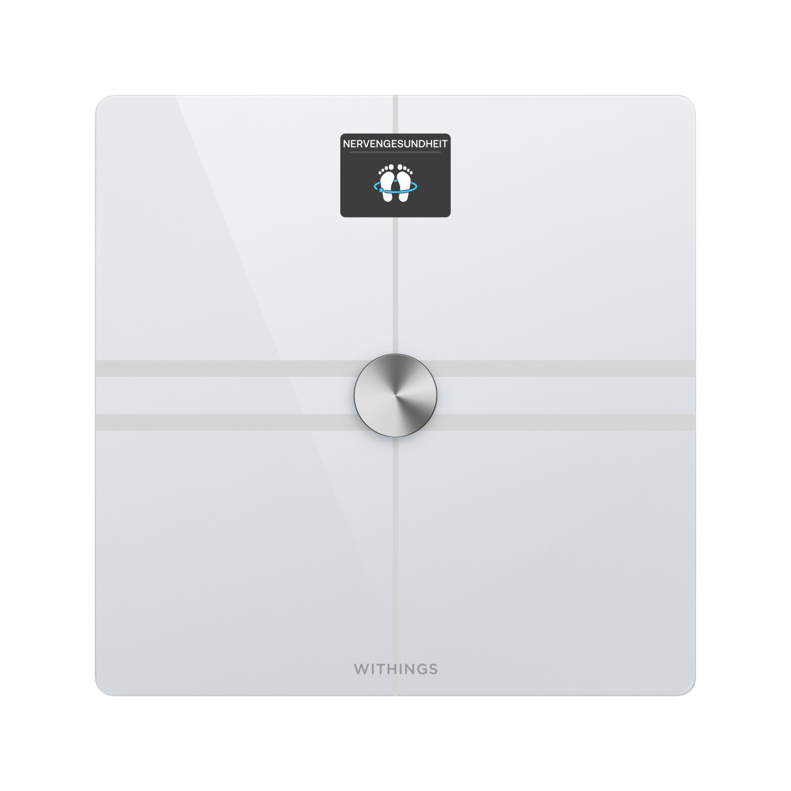 Withings Body Comp K&ouml;rperwaage wei&szlig;