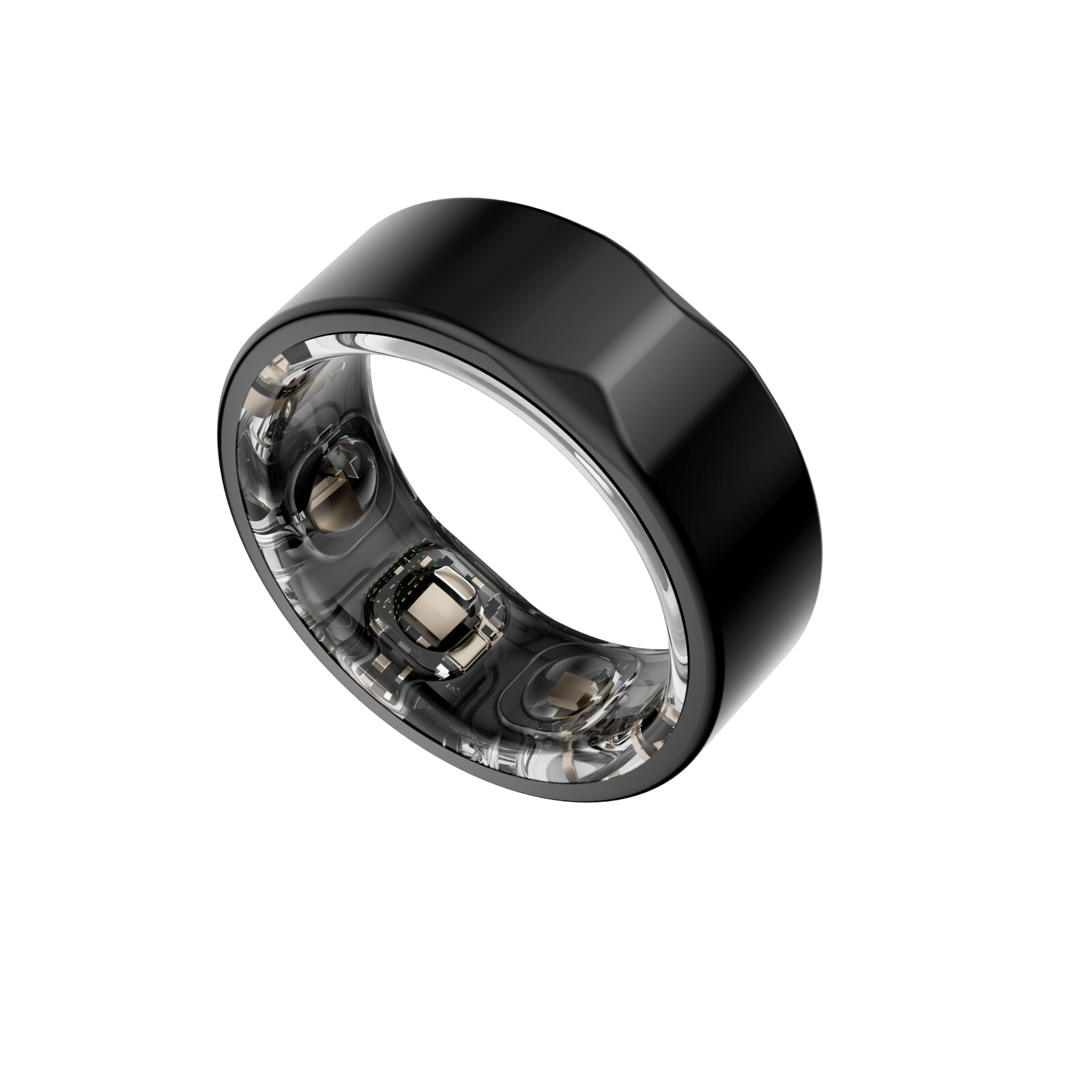 felixx SmartRing SR31 "TITAN" Schwarz Größe #11 (64,6mm)