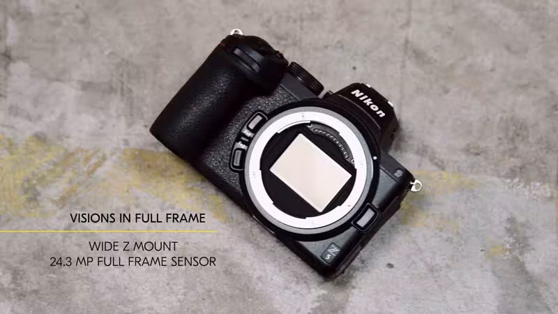 Nikon Z 5 + Z 24-200/4,0-6,3 VR