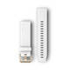 Garmin Band 20mm Silikon wei&szlig; wei&szlig;gold