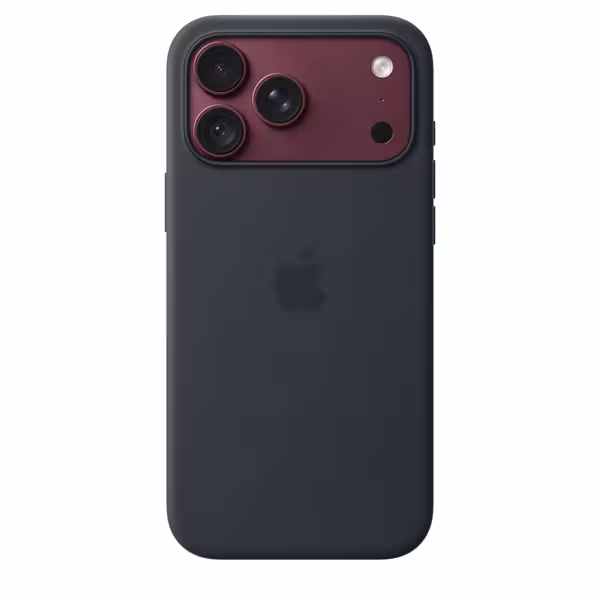 Apple iPhone 18 Pro Max Silikon Case mit MagSafe Navy Blue
