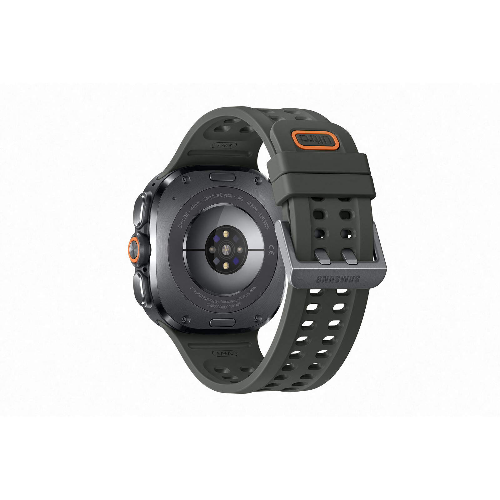 Samsung Galaxy Watch Ultra 2 titanium silver