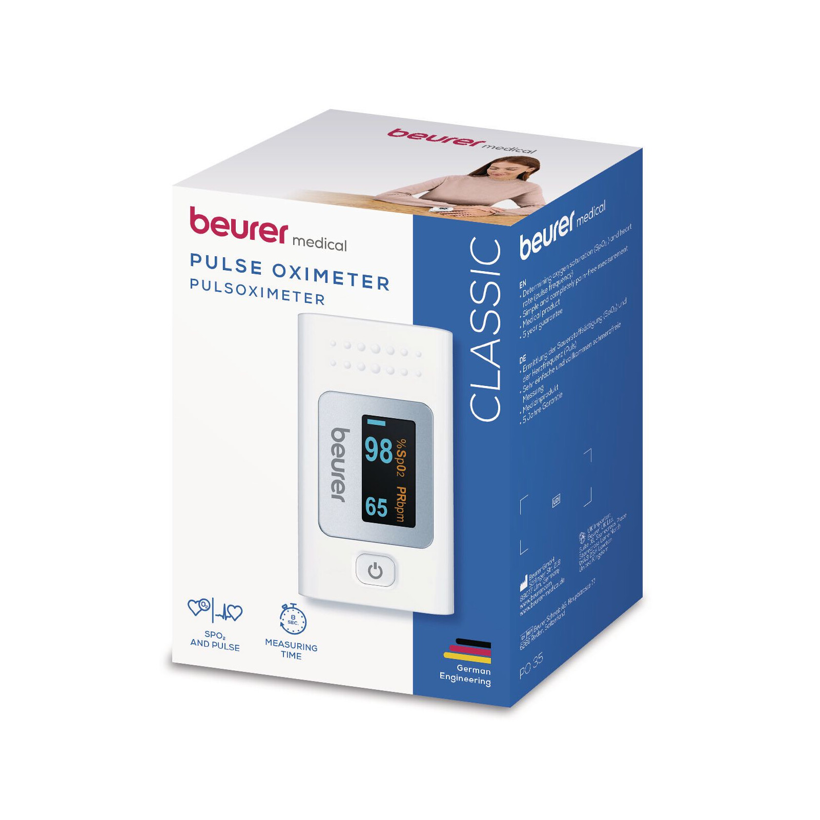 Beurer Pulsoximeter PO 35