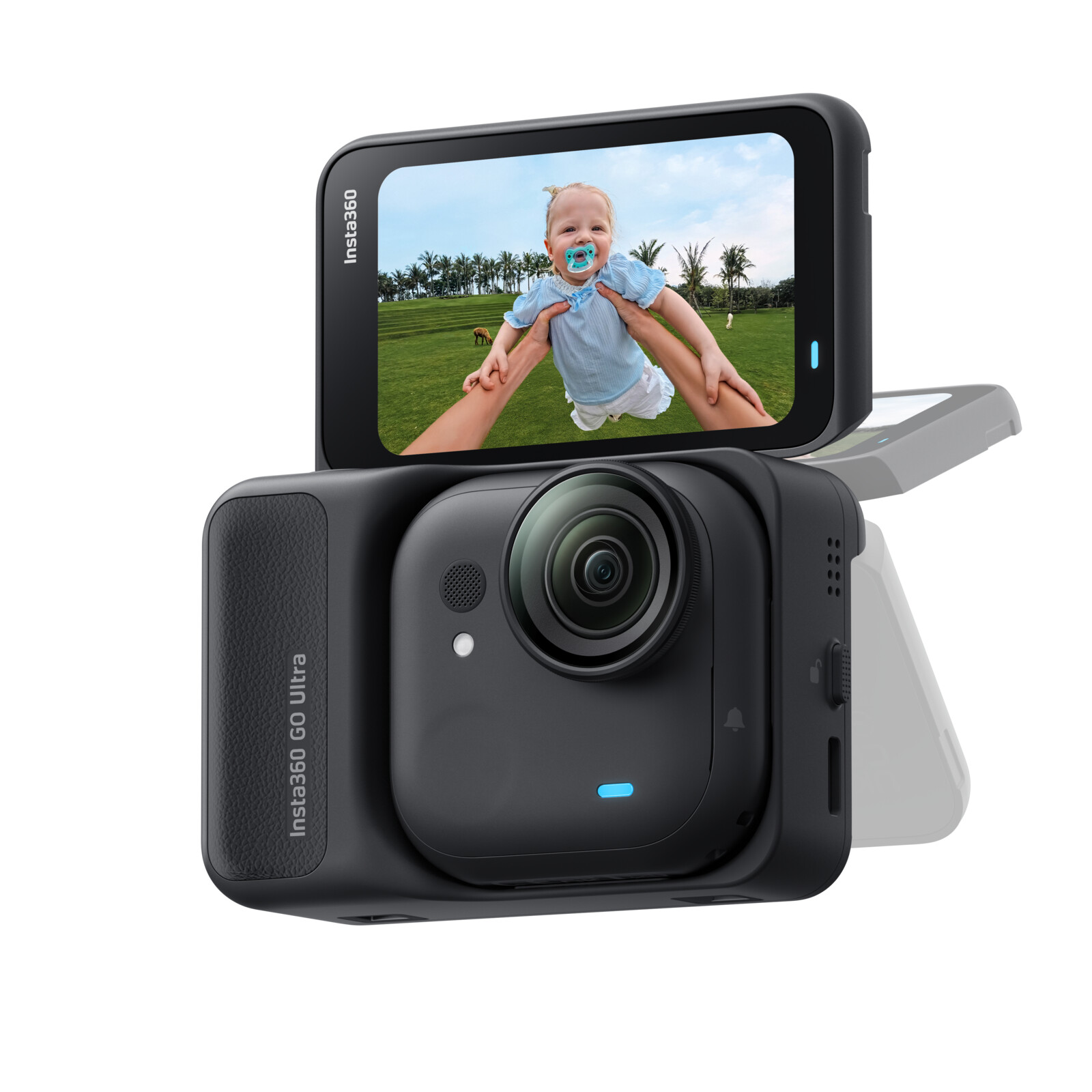 Insta360 GO Ultra Black