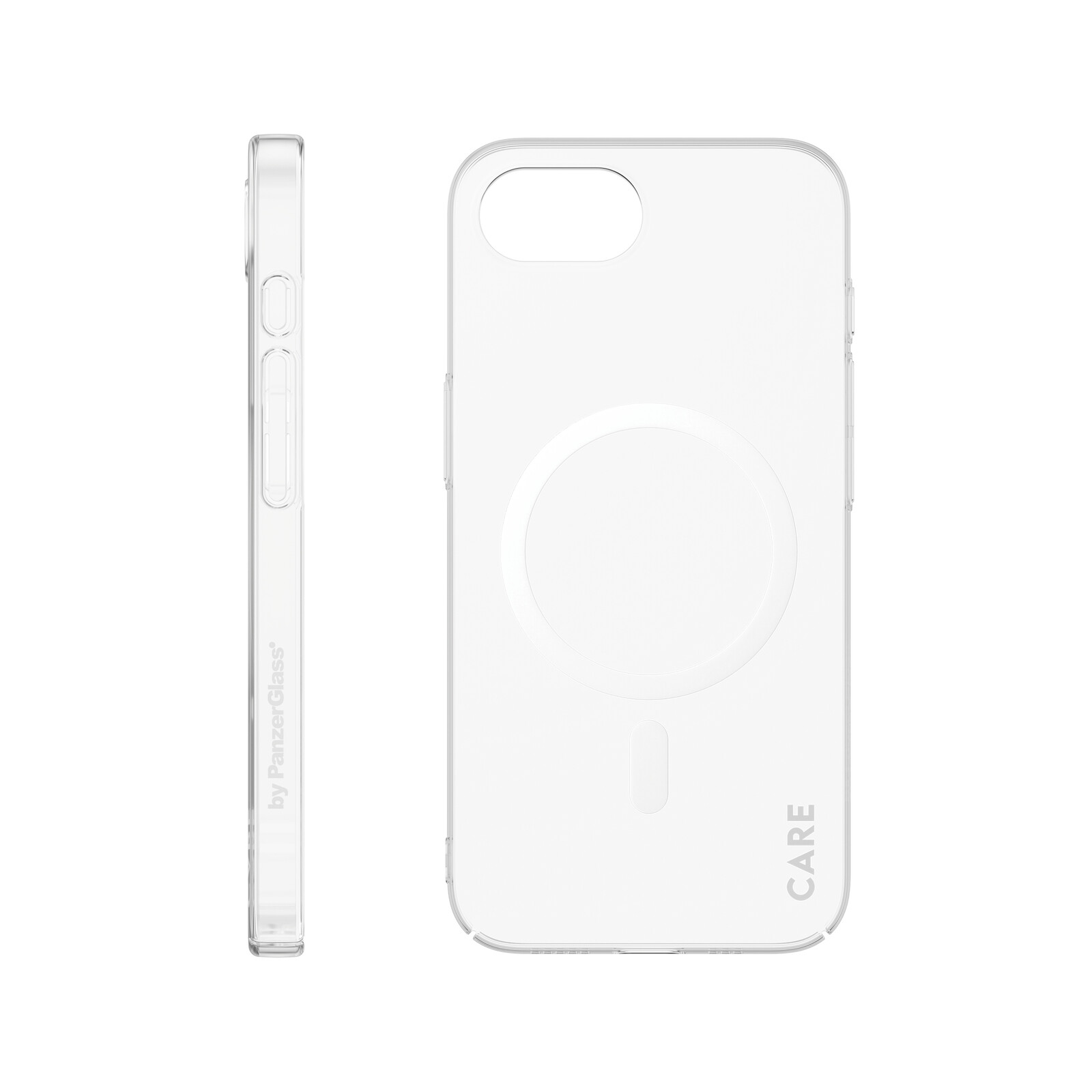 Care Back SL1M mit MagSafe Apple iPhone 17e/16e clear