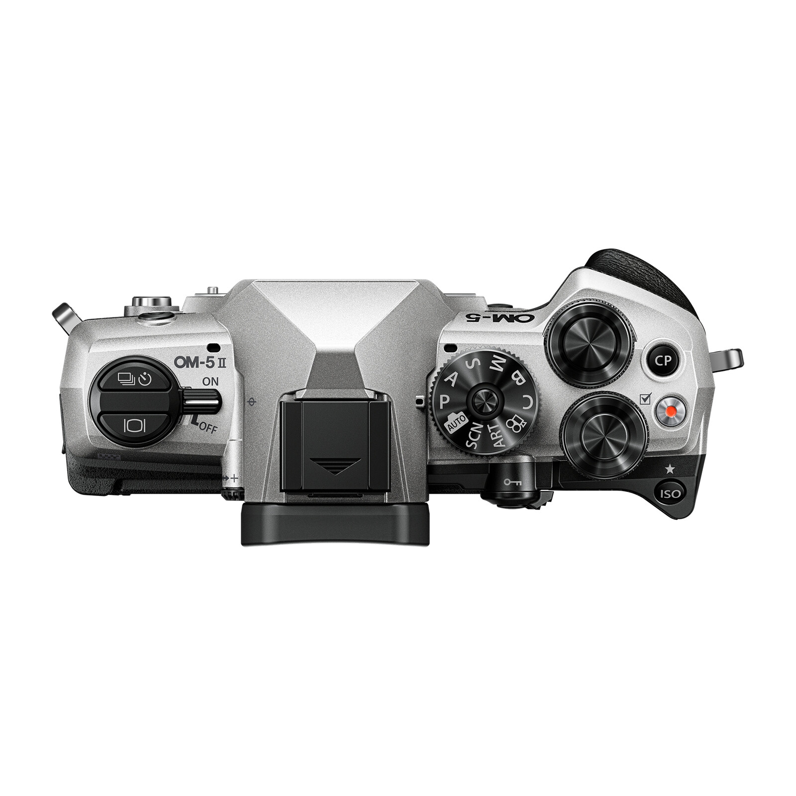 OM System OM-5 II Gehäuse silver