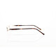 Studio Milano 17044A20 C4 Herrenbrille Halbrand Metall