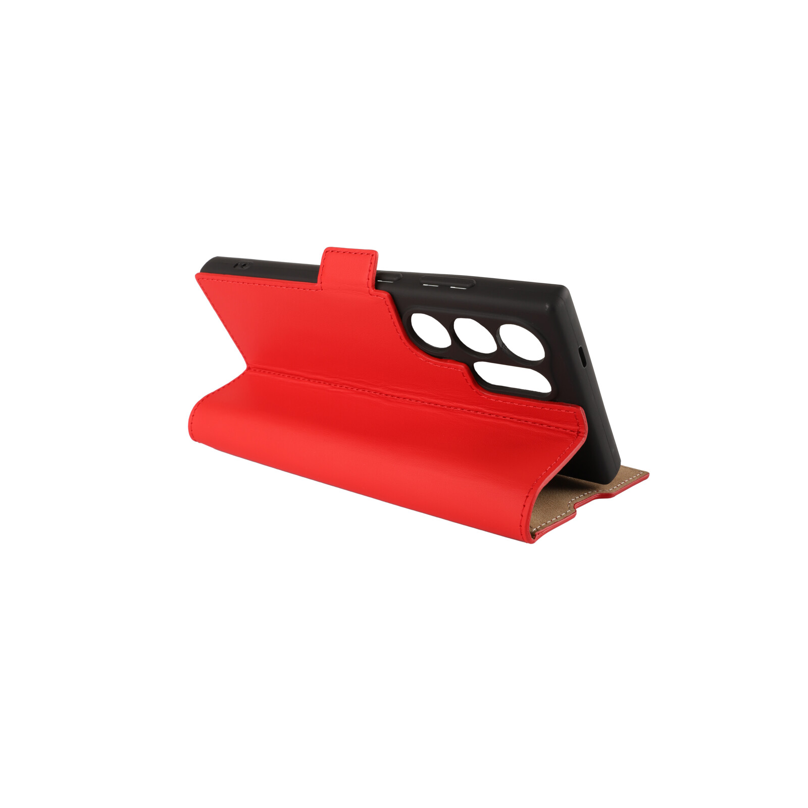 Galeli Book Case FABIO Samsung Galaxy S26 Ultra Cherry Tomato

