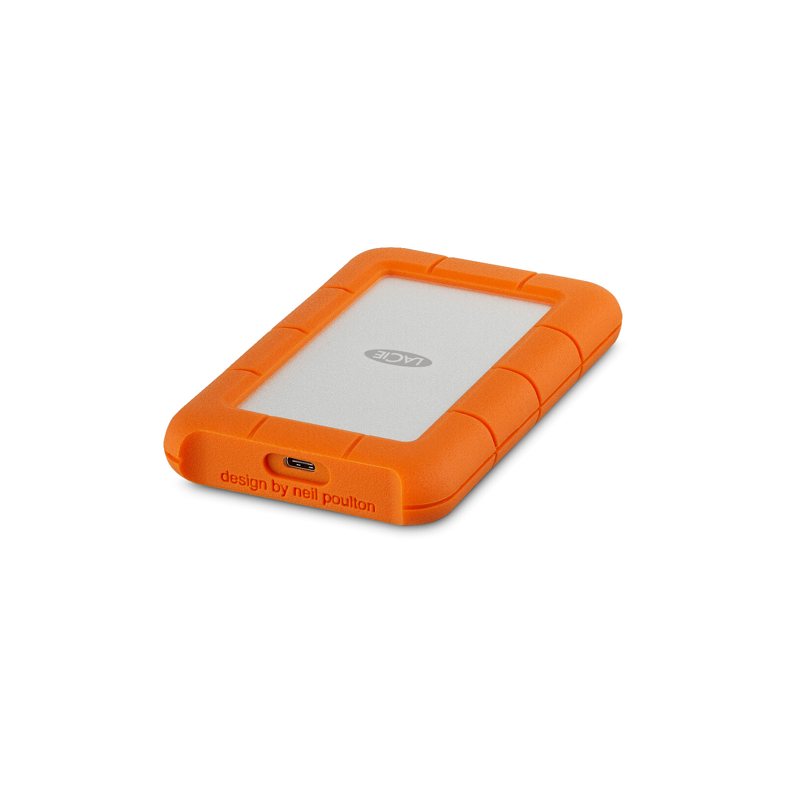 LaCie Rugged USB-C 1TB 2.5", Rescue 2Y