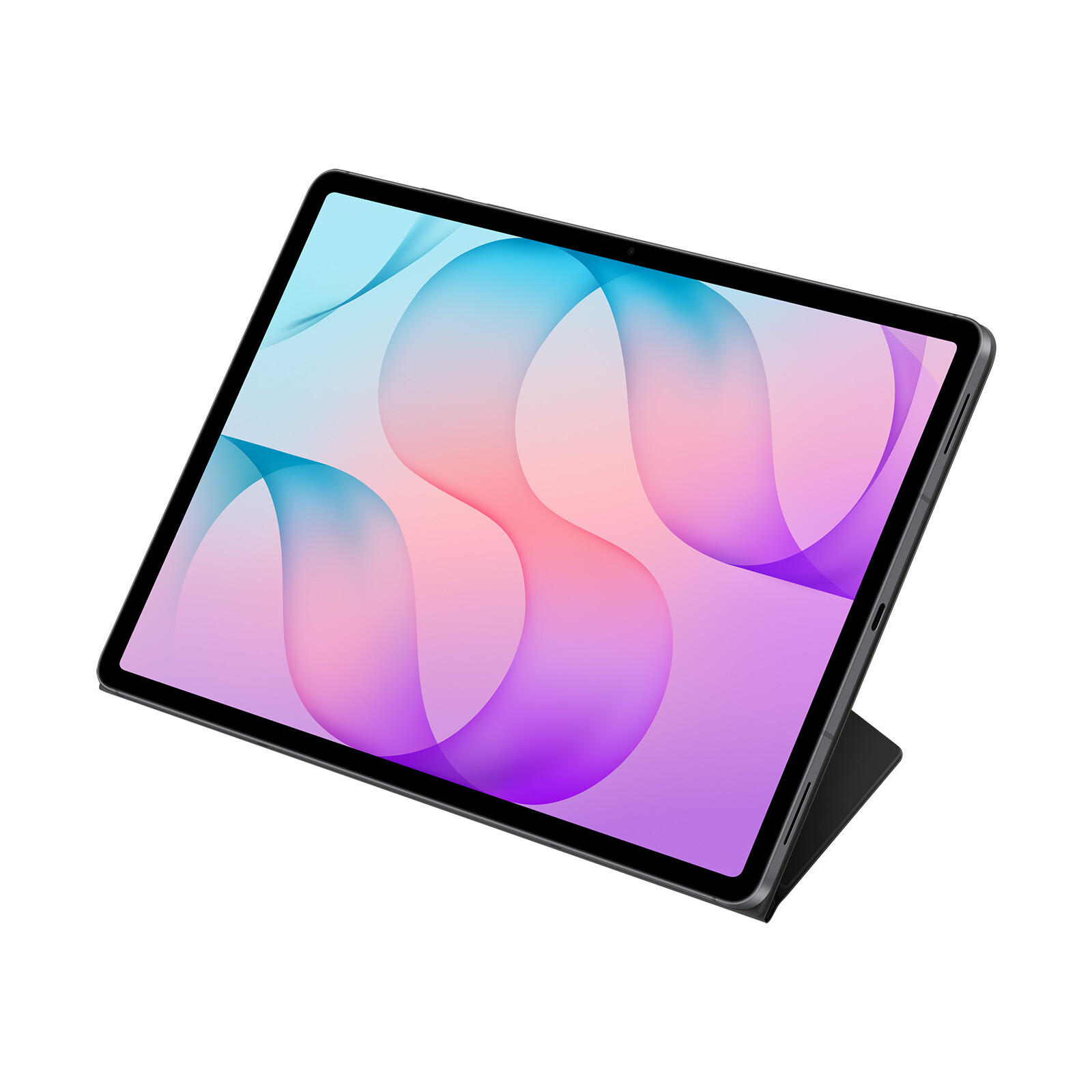 Samsung Book Tasche Galaxy TAB S12+ Schwarz