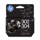 HP Ink Nr.302/304 black