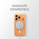 PanzerGlass CARE SL1M Case m.MagSafe iPhone 17 Pro Clear