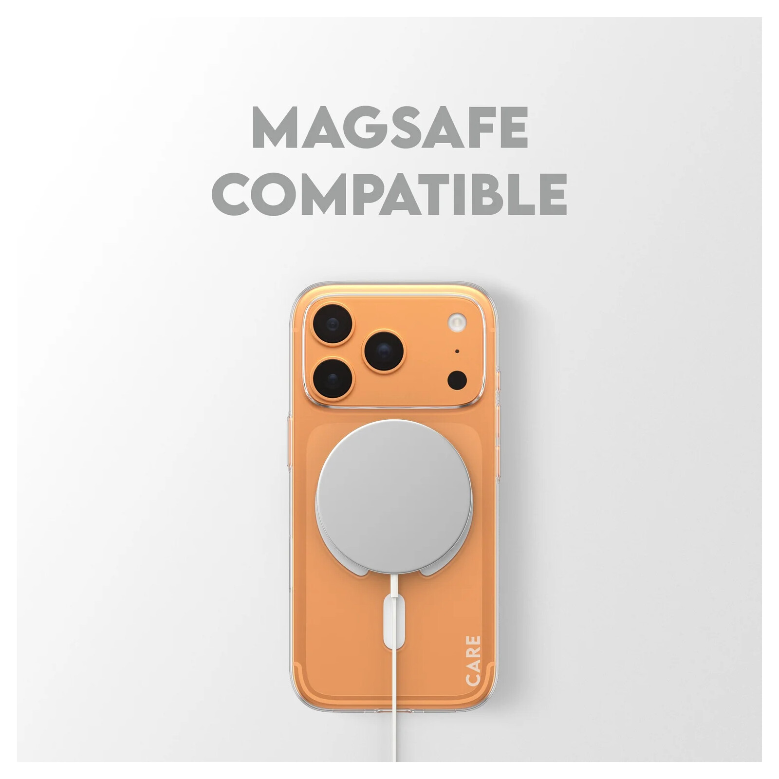 PanzerGlass CARE SL1M Case m.MagSafe iPhone 17 Pro Clear
