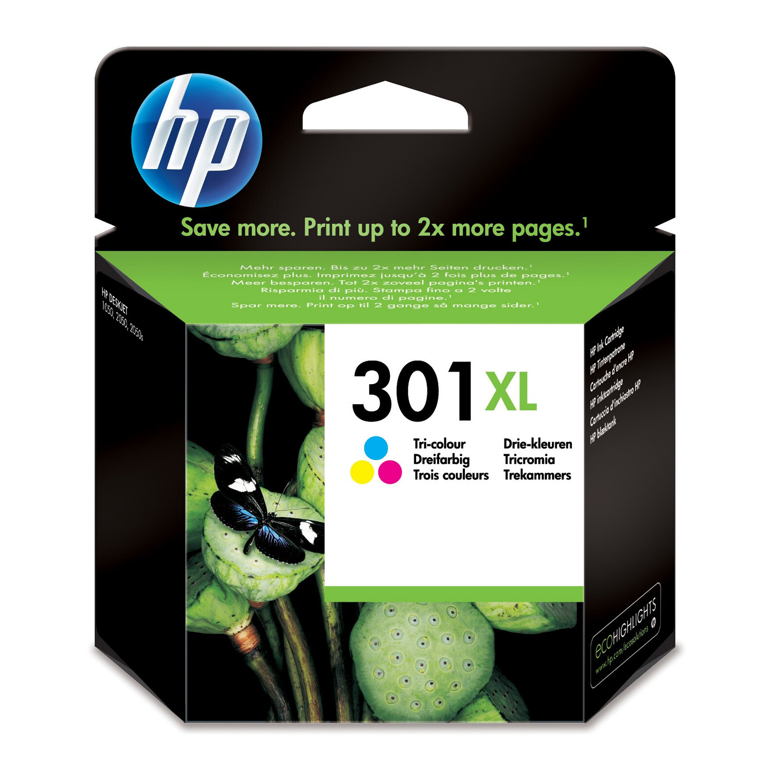 HP 301XL Tinte color 6ml