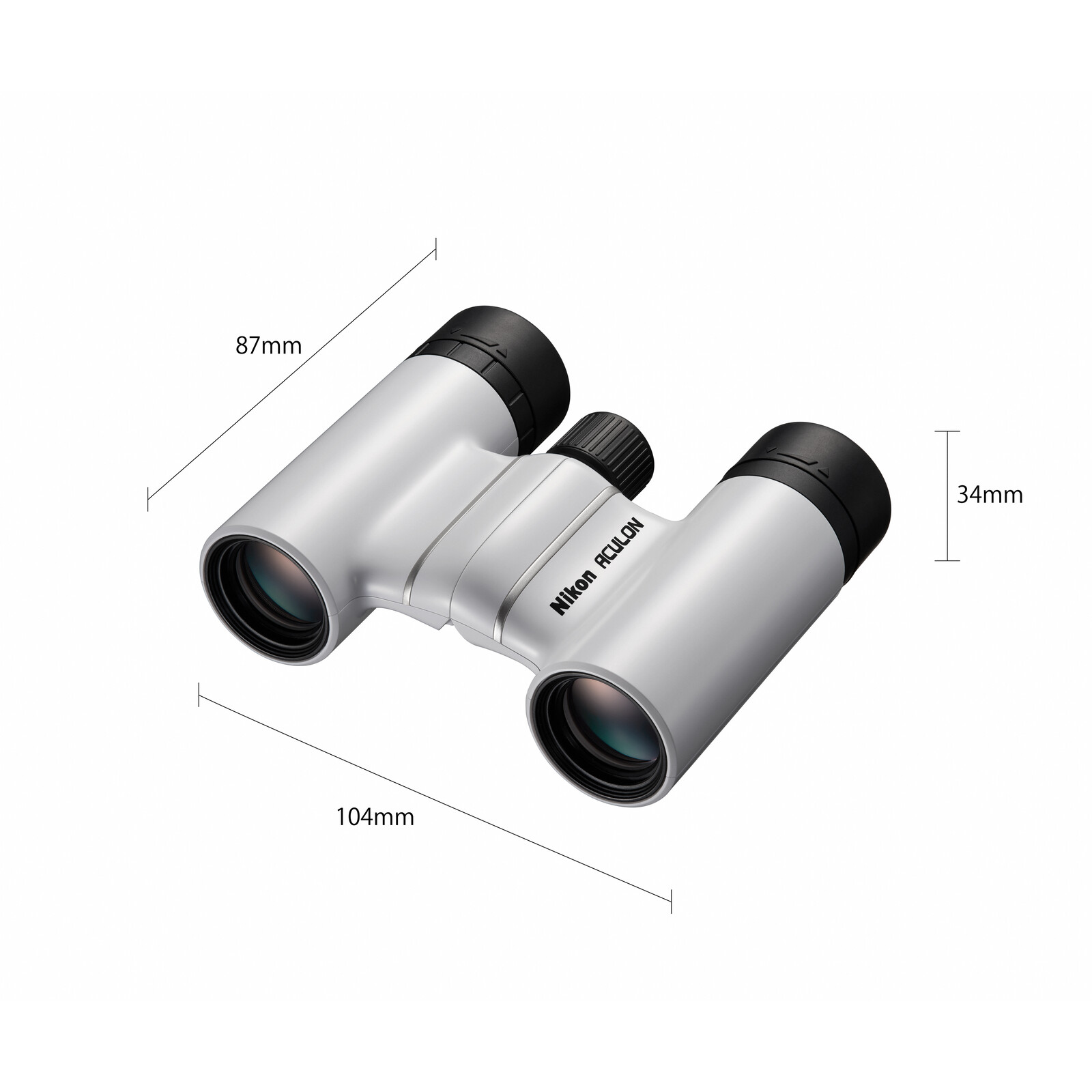 Nikon Aculon T02 8x21 Wei&szlig;