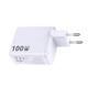 Felixx Slim PD Reiselader 100W inkl.Kabel Wei&szlig;
