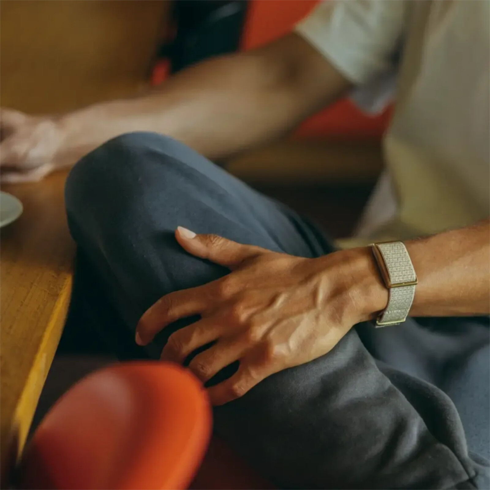 Polar Loop Gen2 Screenless Tracker Greige Sand