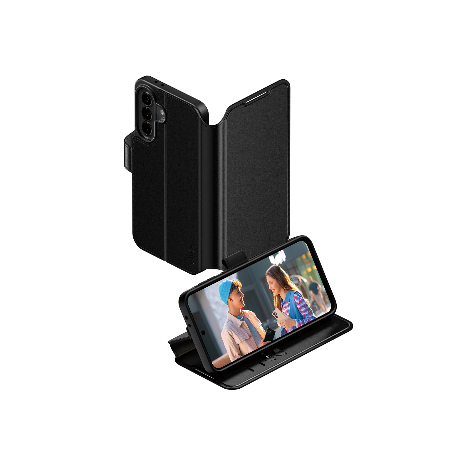 Care Wallet Case mit Kickstand Samsung Galaxy A37 5G