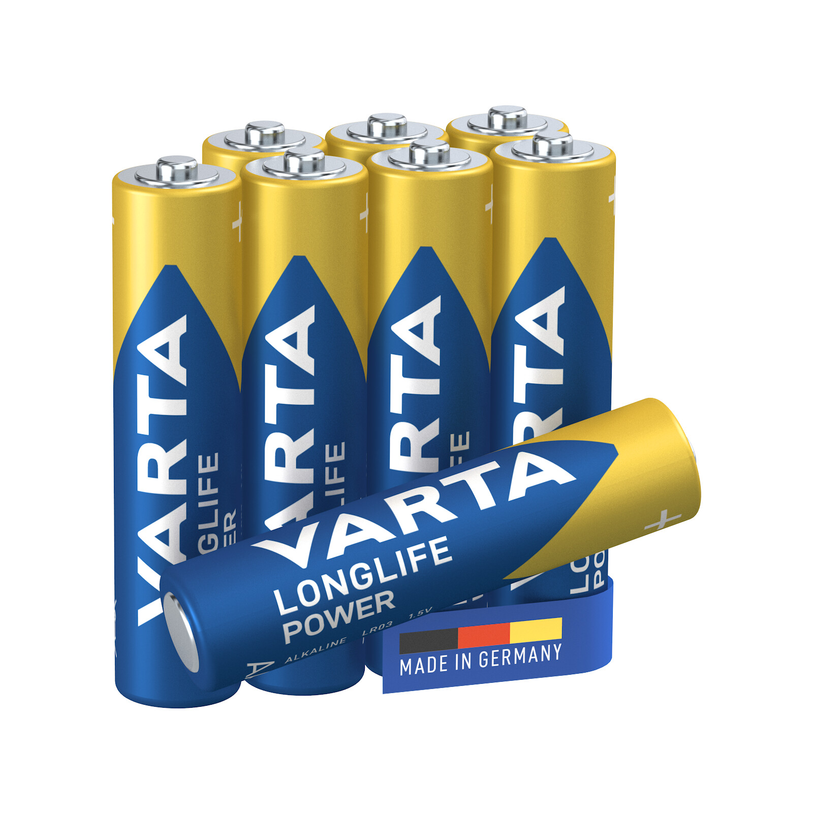Varta 4903 AAA Longlife Power 1,5V 8er