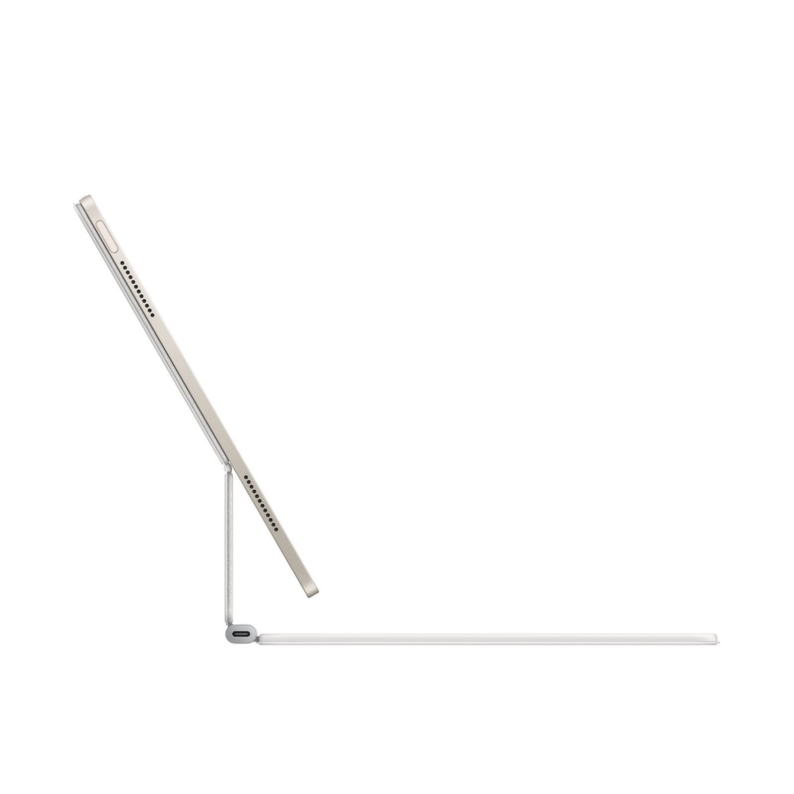 Apple Magic Keyboard für iPad Air 13" (M3) weiß