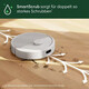 iRobot Roomba 405 Combo Plus Roboter weiß
