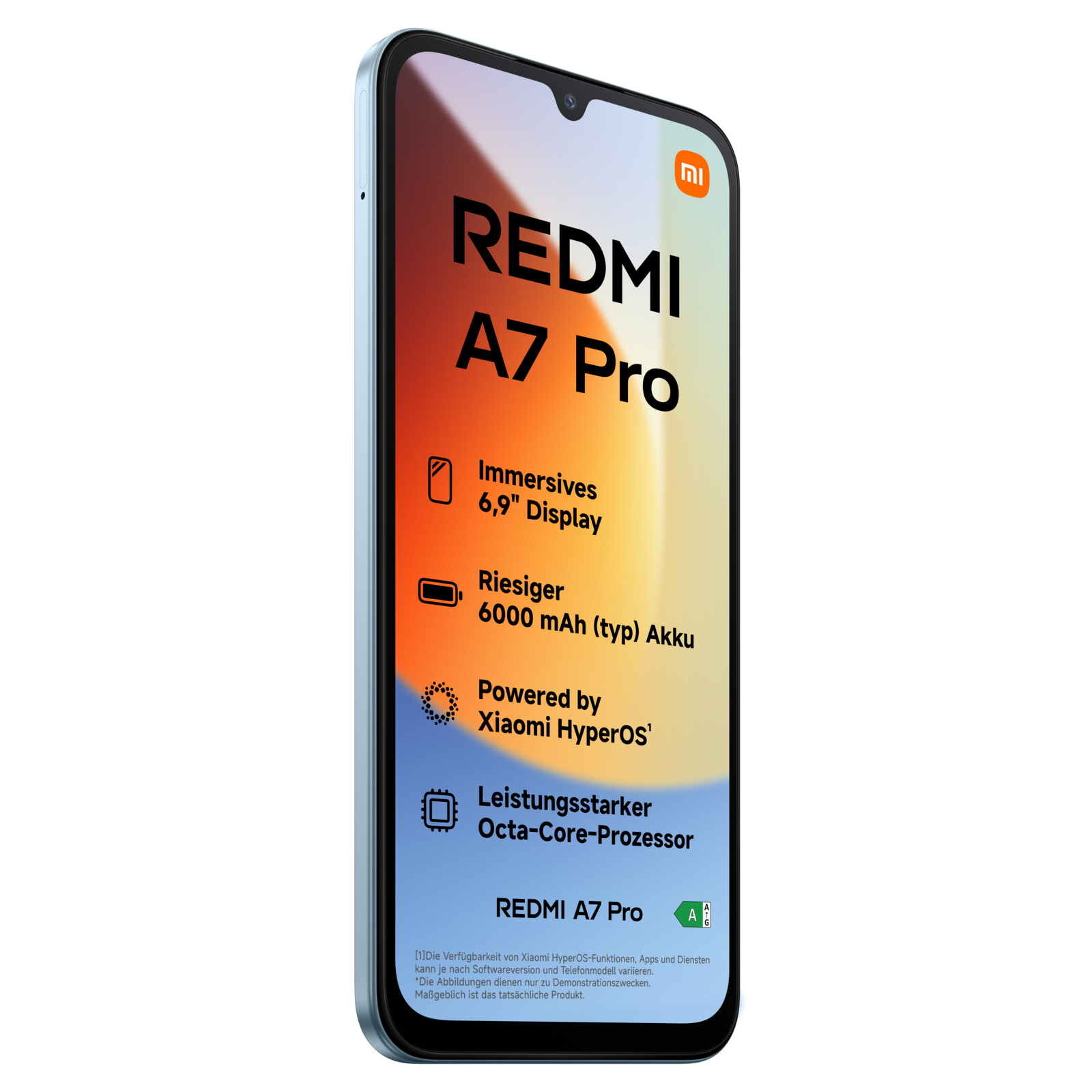 Xiaomi Redmi A7 Pro 64GB Blau
