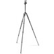 Manfrotto Befree Advanced Alu Reisestativ Kit Twist schwarz