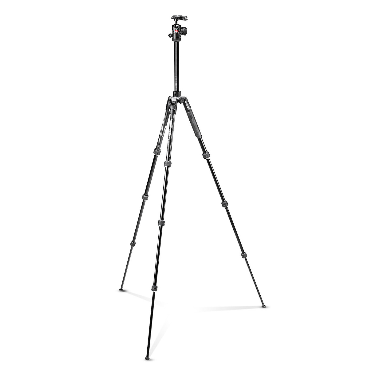 Manfrotto Befree Advanced Alu Reisestativ Kit Twist schwarz