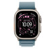 Apple Watch 49mm Light Blue Alpine Loop L natural Titan